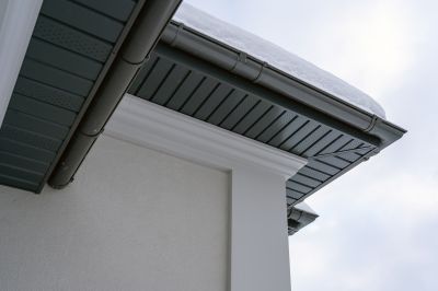 Gutter System After Installation